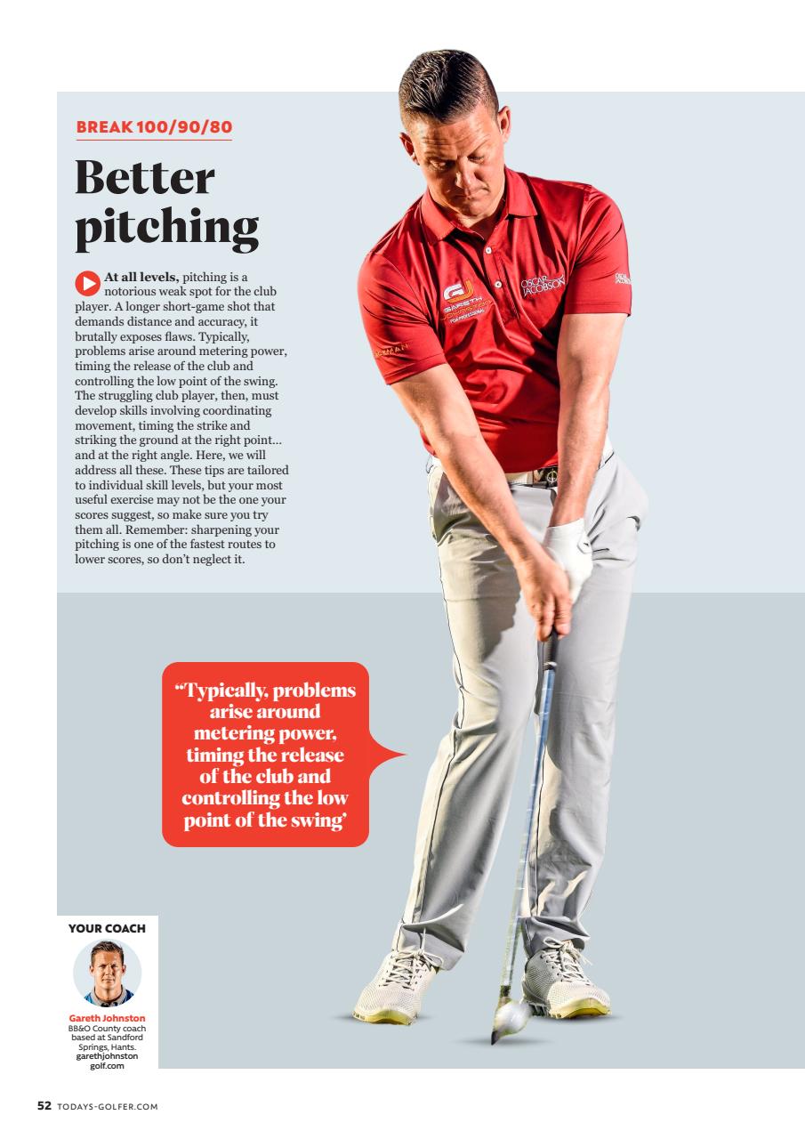 Today's Golfer Preview Pages