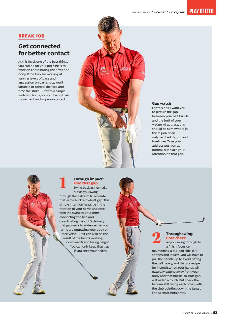 Today's Golfer Preview Pages