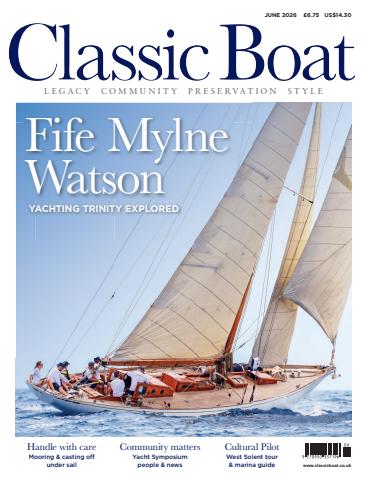 Classic Boat issue June 2026
