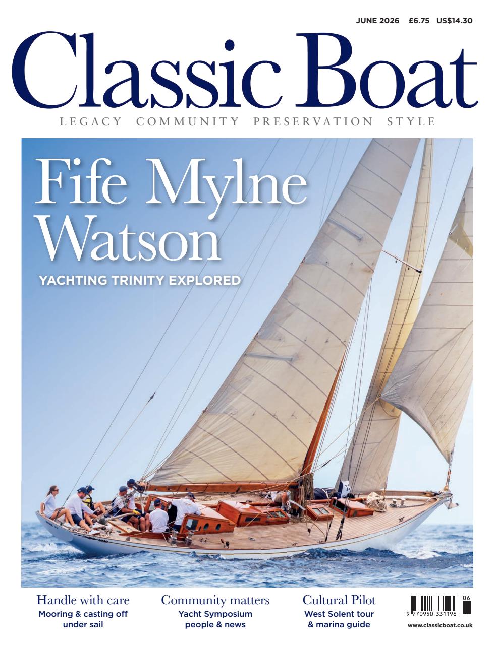 Classic Boat Preview Pages