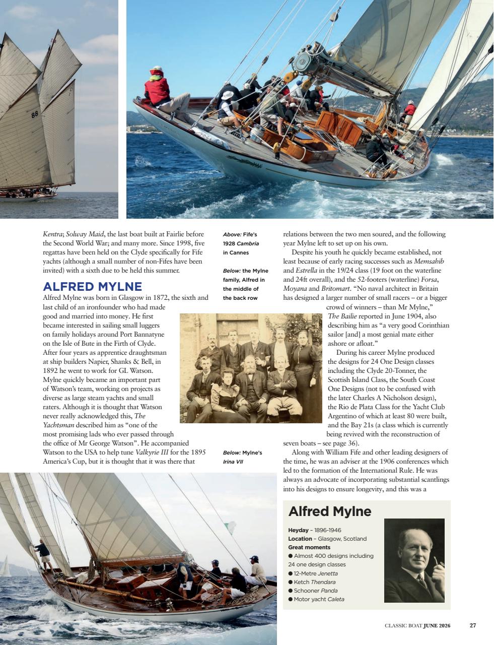 Classic Boat Preview Pages