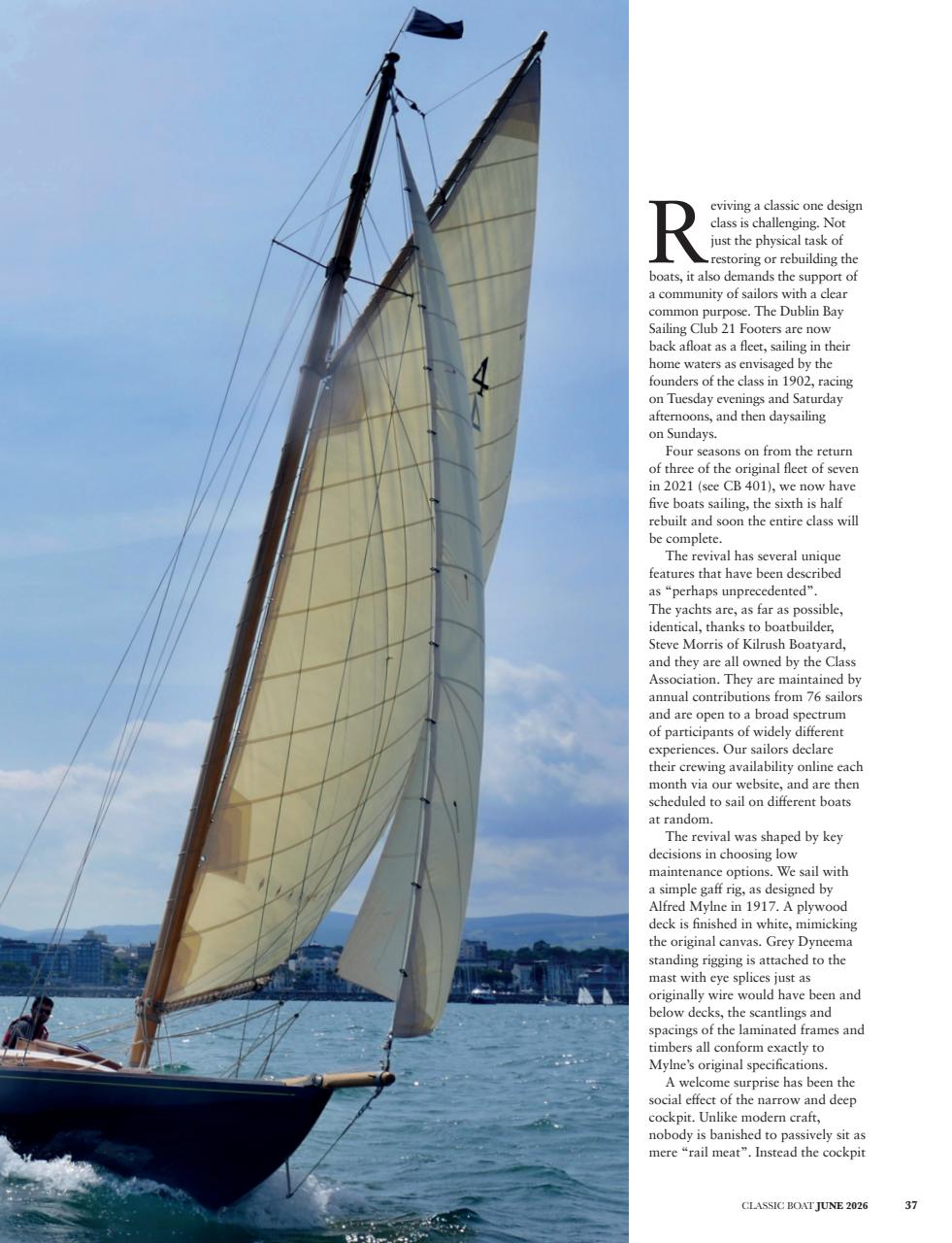 Classic Boat Preview Pages