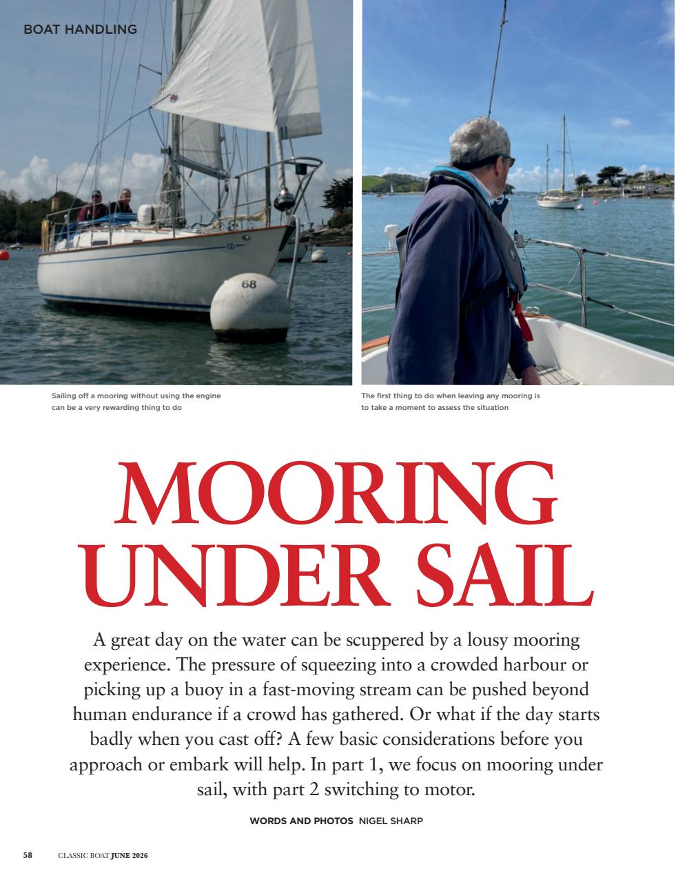 Classic Boat Preview Pages