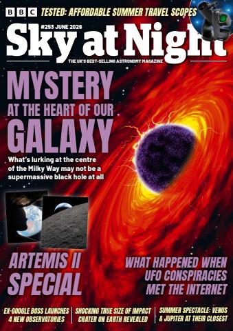 BBC Sky at Night Magazine issue June 2026