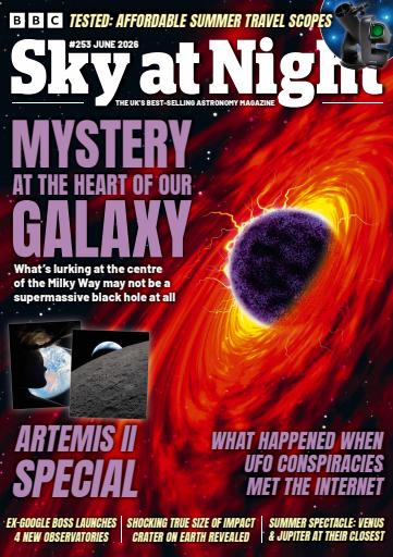 BBC Sky at Night Magazine issue 