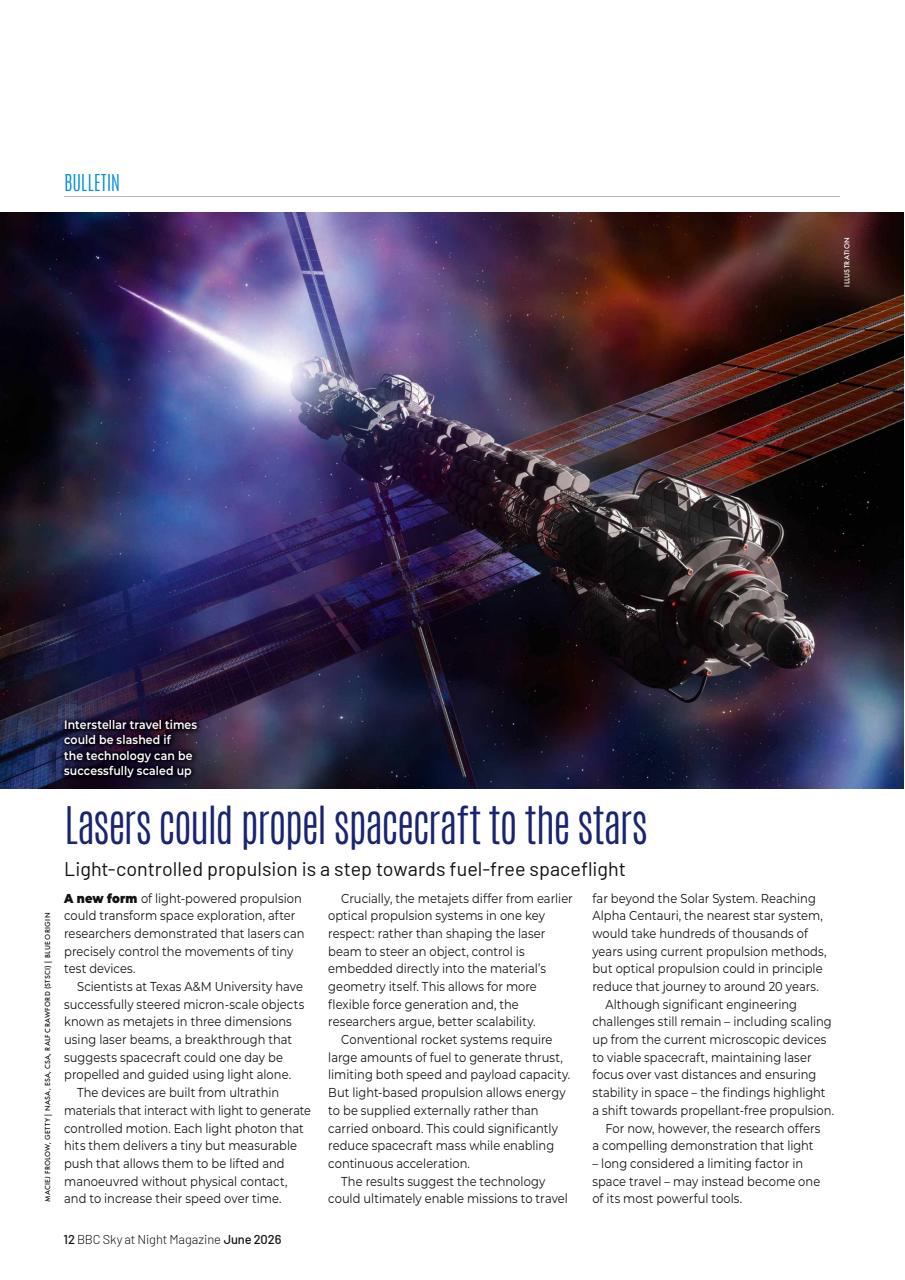 BBC Sky at Night Magazine Preview Pages