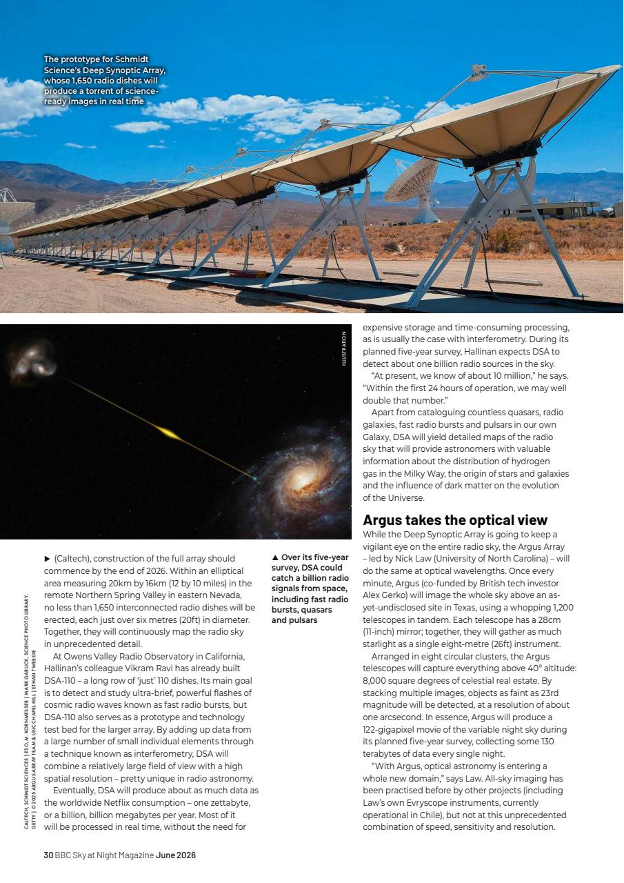 BBC Sky at Night Magazine Preview Pages