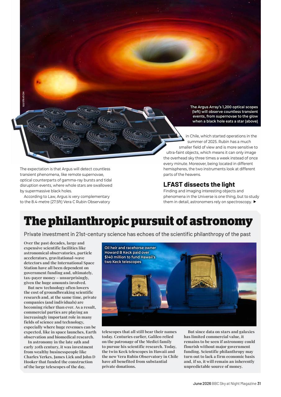 BBC Sky at Night Magazine Preview Pages