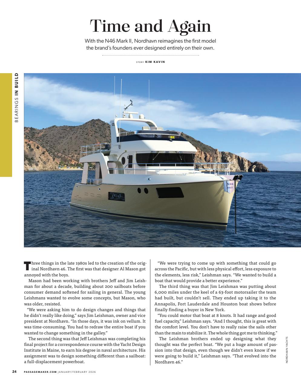 Passagemaker Preview Pages