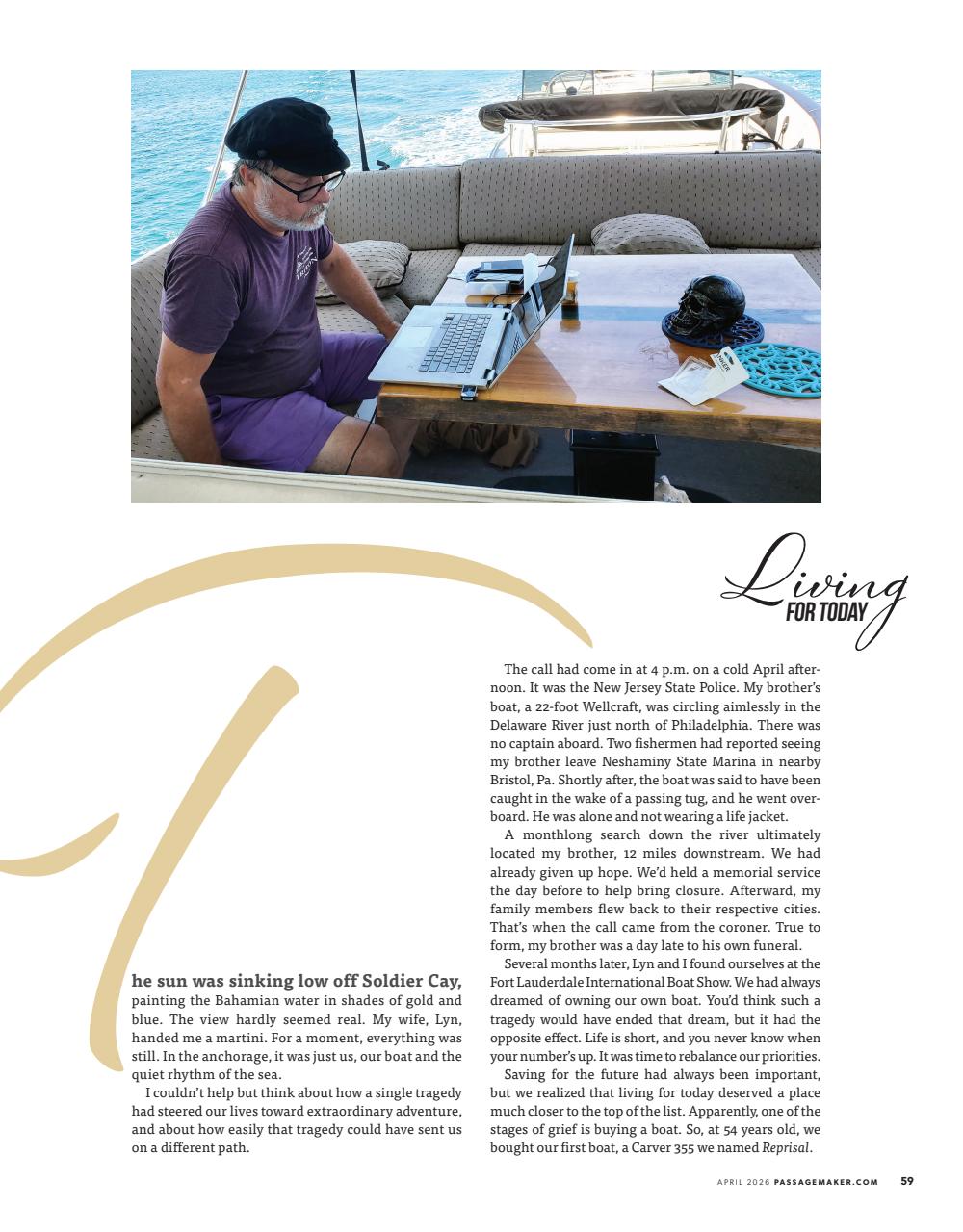 Passagemaker Preview Pages