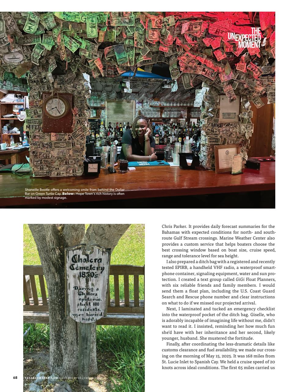 Passagemaker Preview Pages