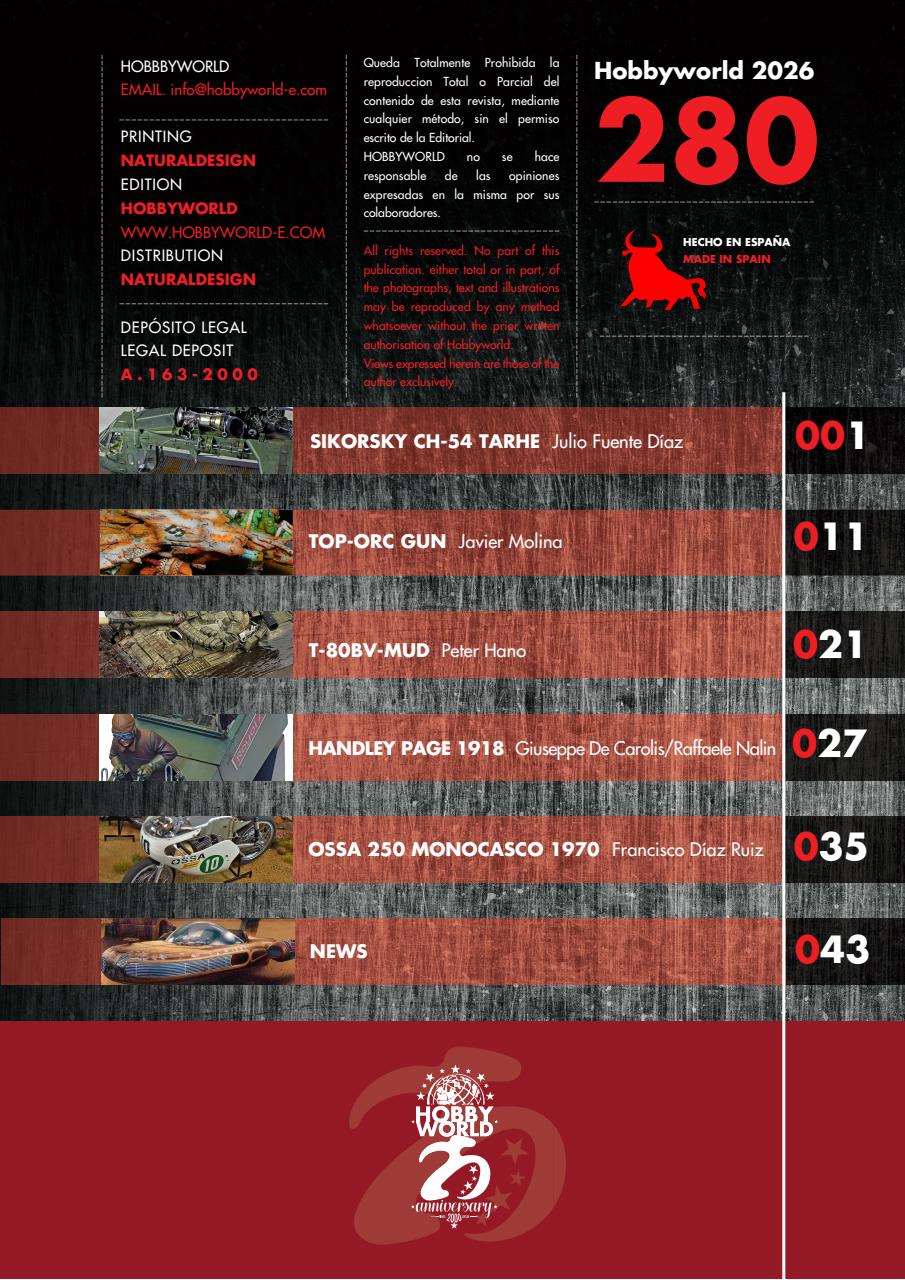 HobbyWorld English Preview Pages