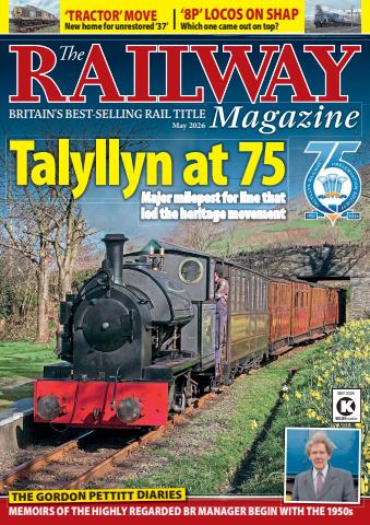 Railway Magazine issue May-26
