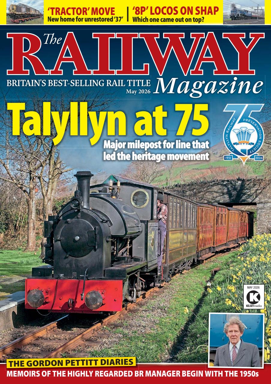 Railway Magazine Preview Pages