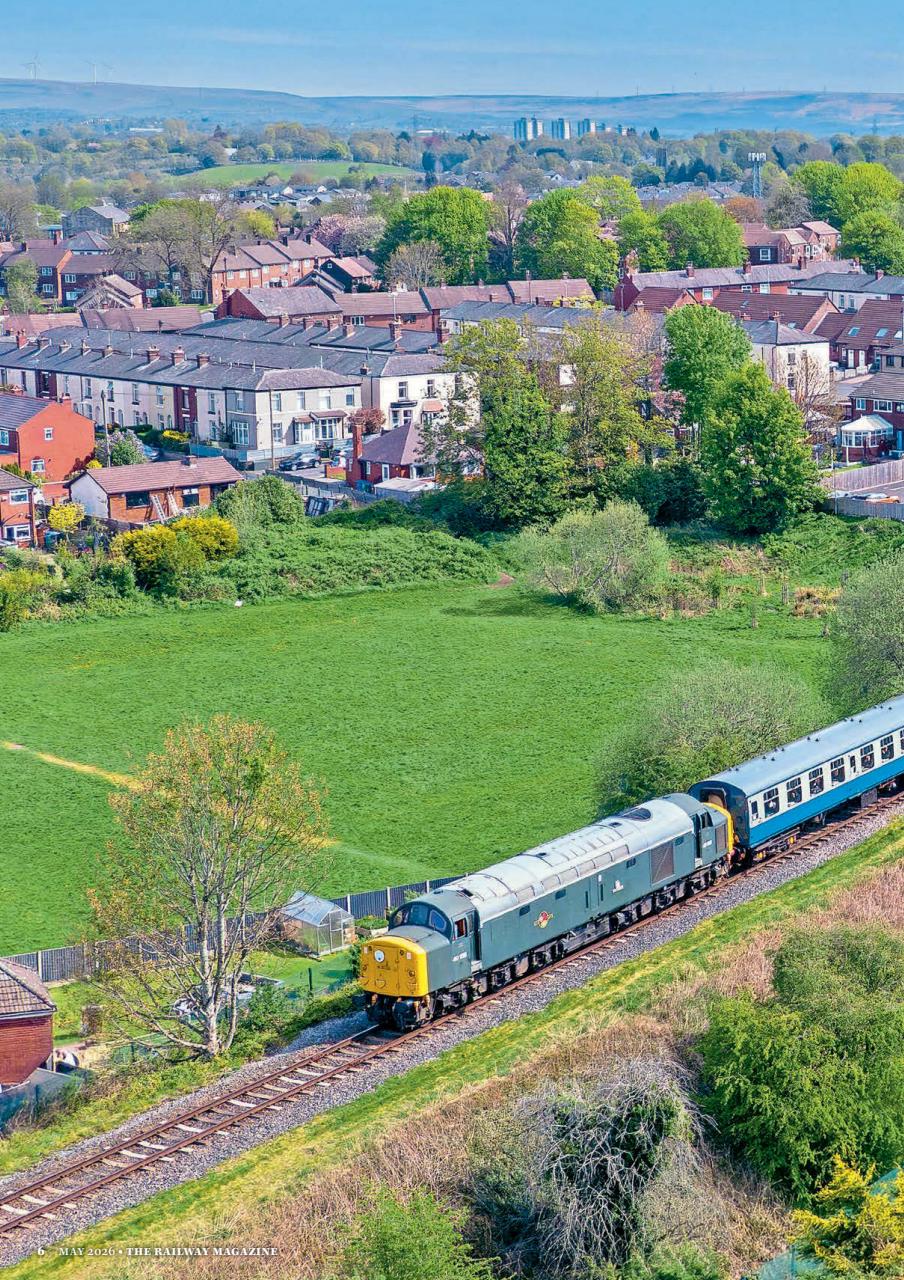 Railway Magazine Preview Pages