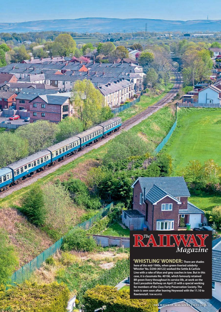 Railway Magazine Preview Pages