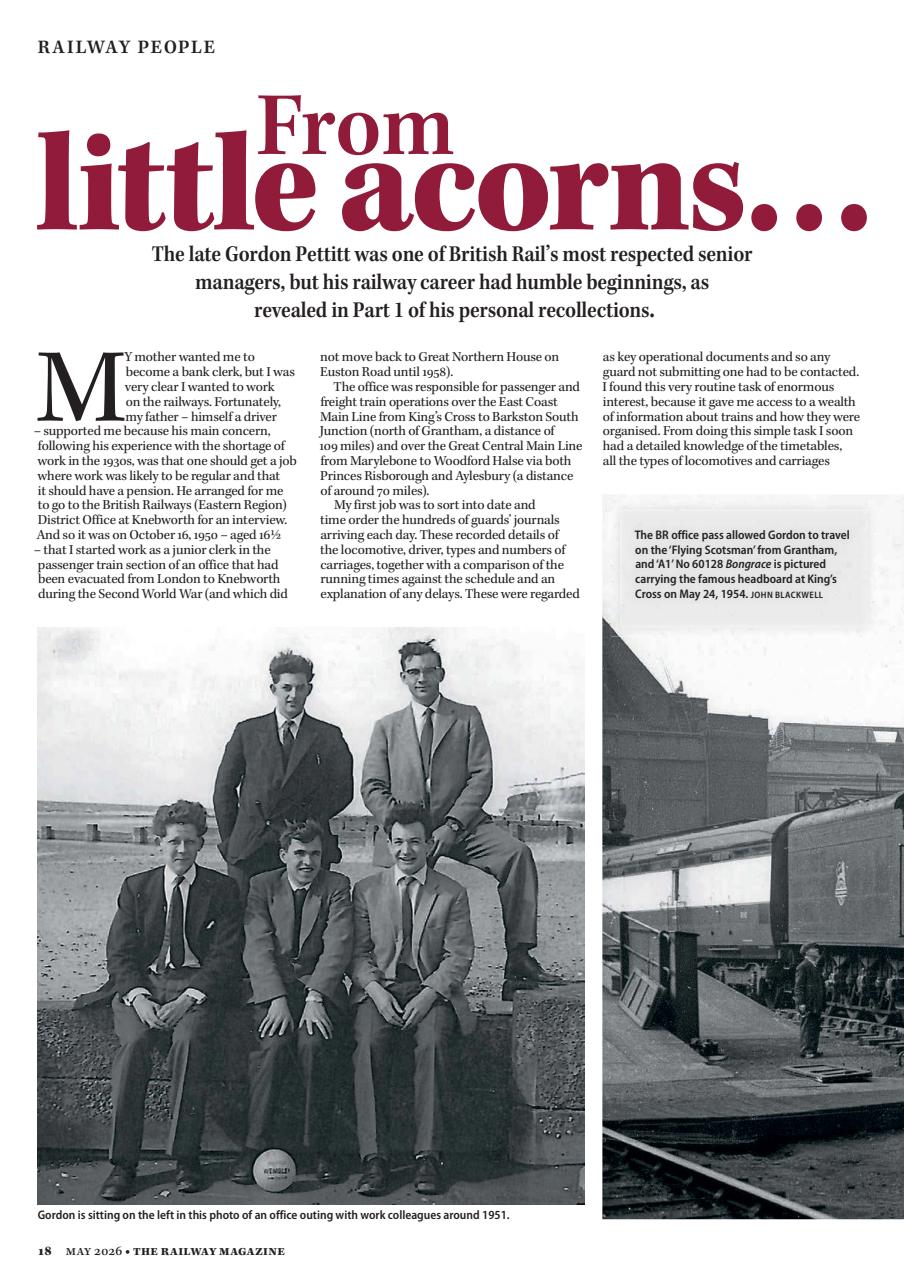 Railway Magazine Preview Pages