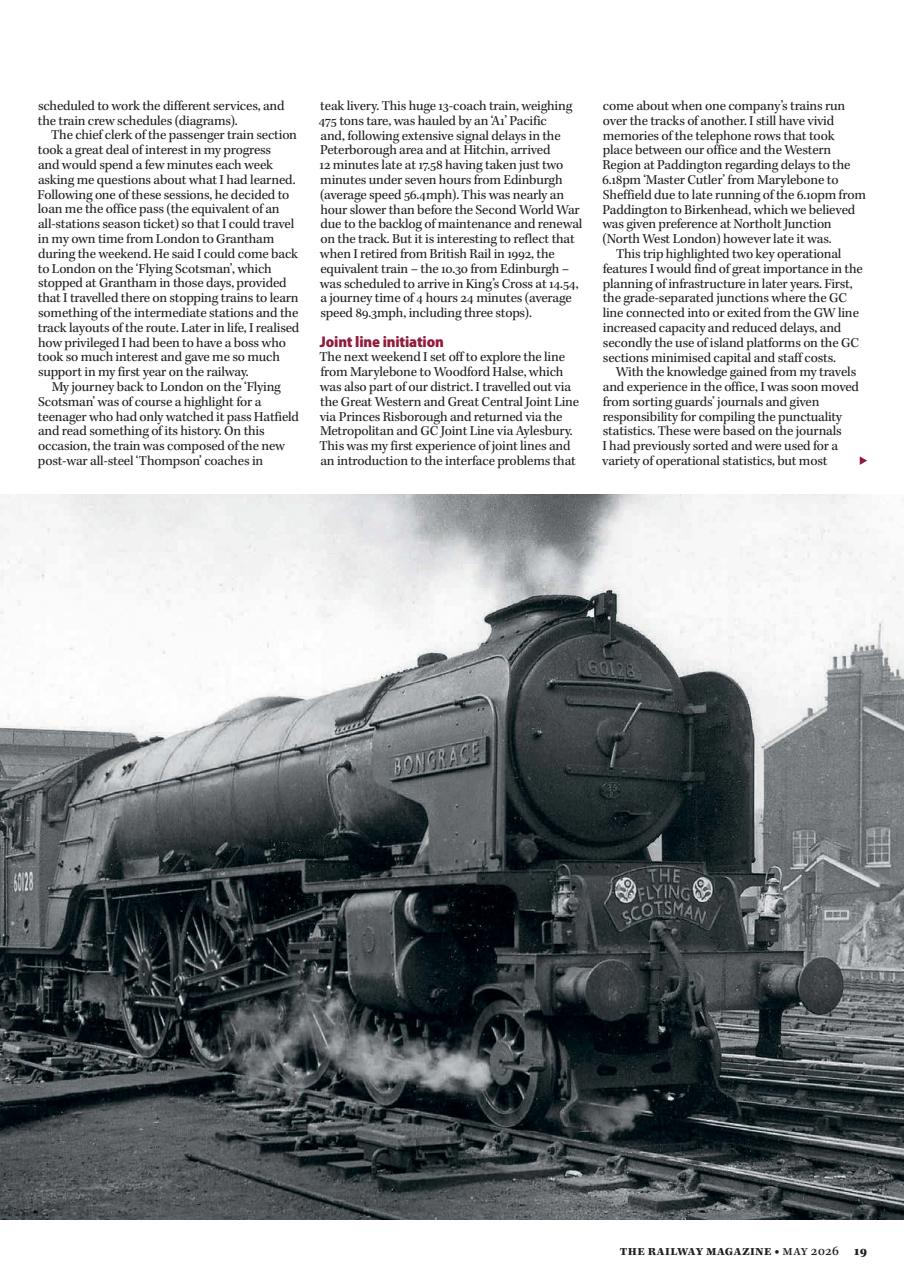 Railway Magazine Preview Pages