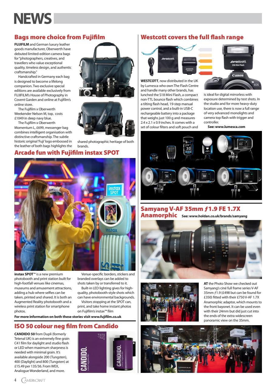 f2 Cameracraft Preview Pages