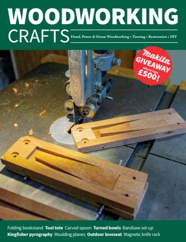 Woodworking Crafts Magazine issue Issue 100