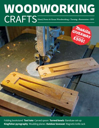 Woodworking Crafts Magazine issue 