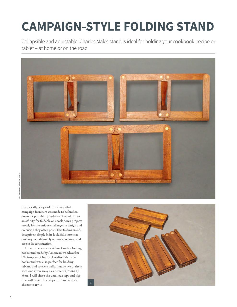 Woodworking Crafts Magazine Preview Pages