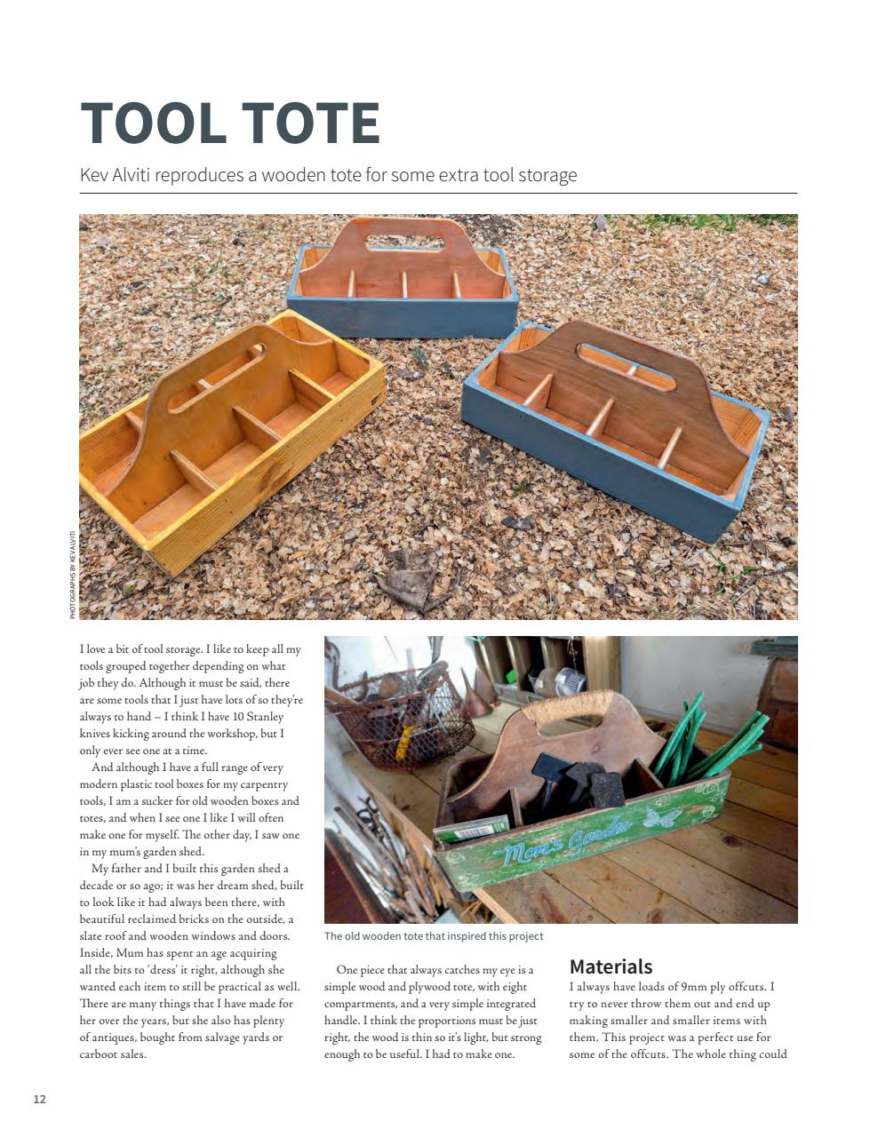 Woodworking Crafts Magazine Preview Pages