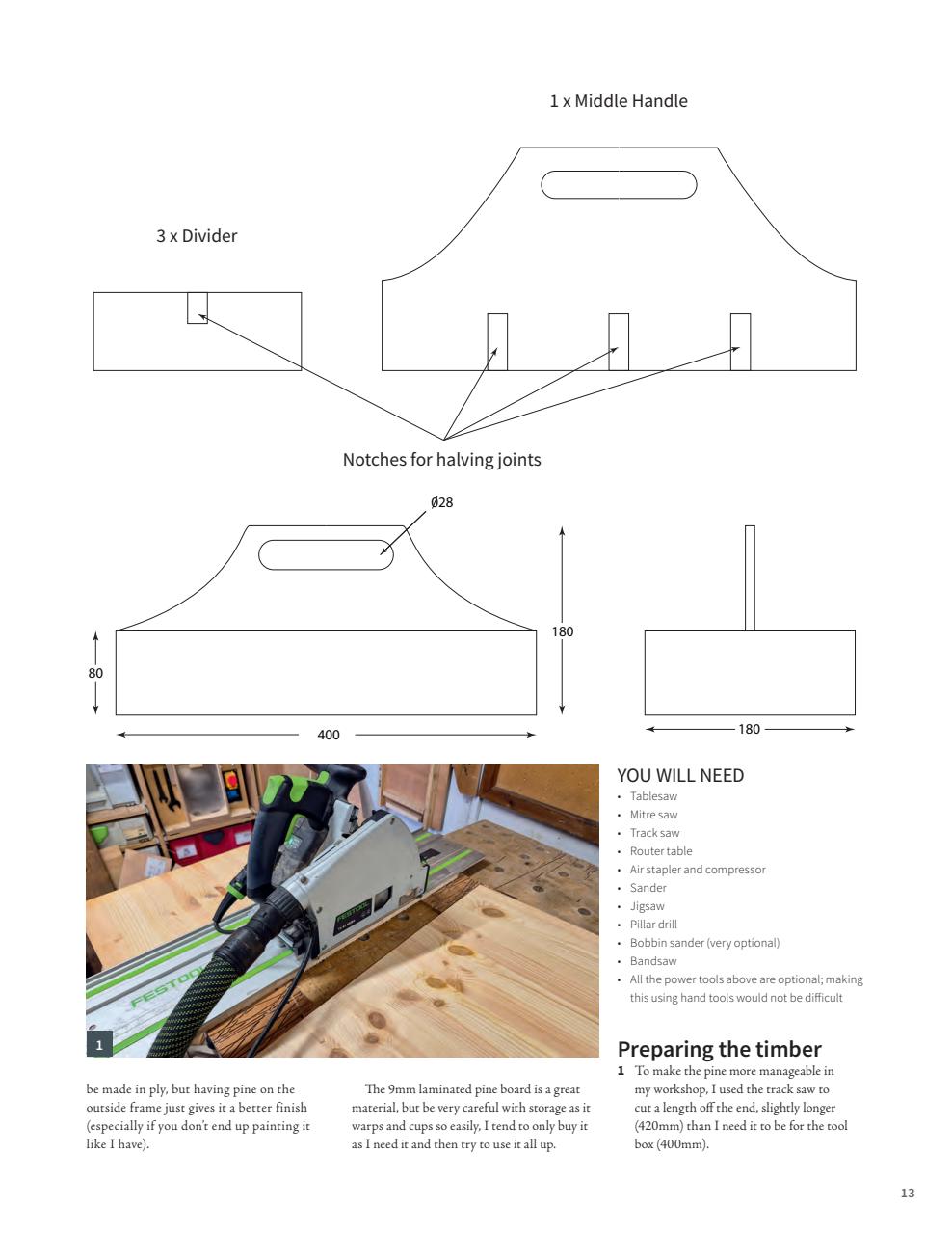 Woodworking Crafts Magazine Preview Pages