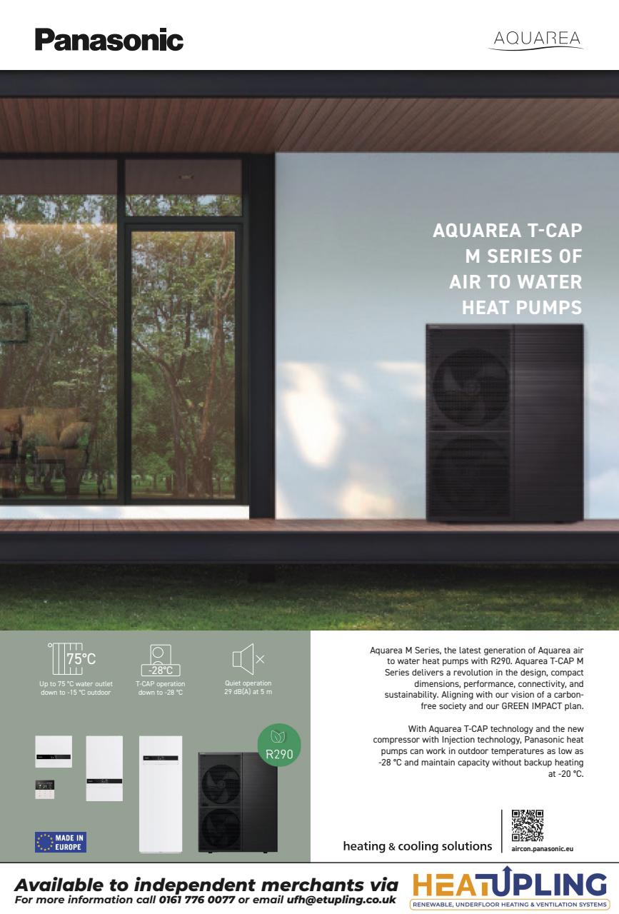 Heating, Plumbing & Renewables Preview Pages