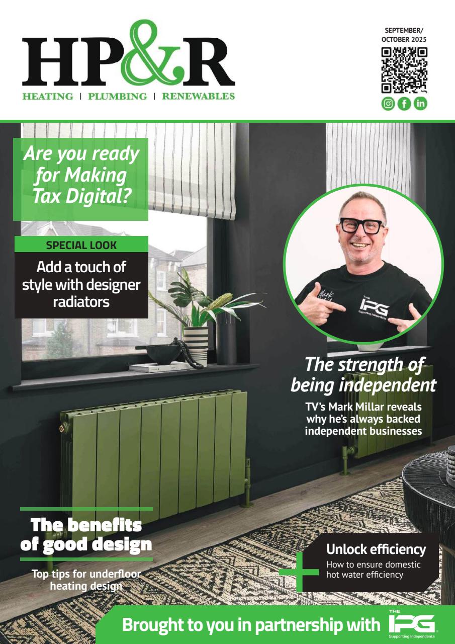 Heating, Plumbing & Renewables Preview Pages