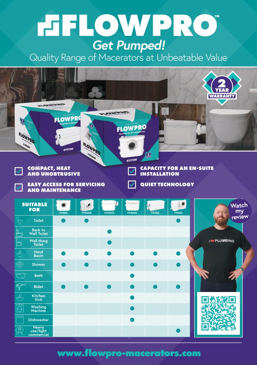 Heating, Plumbing & Renewables Preview Pages