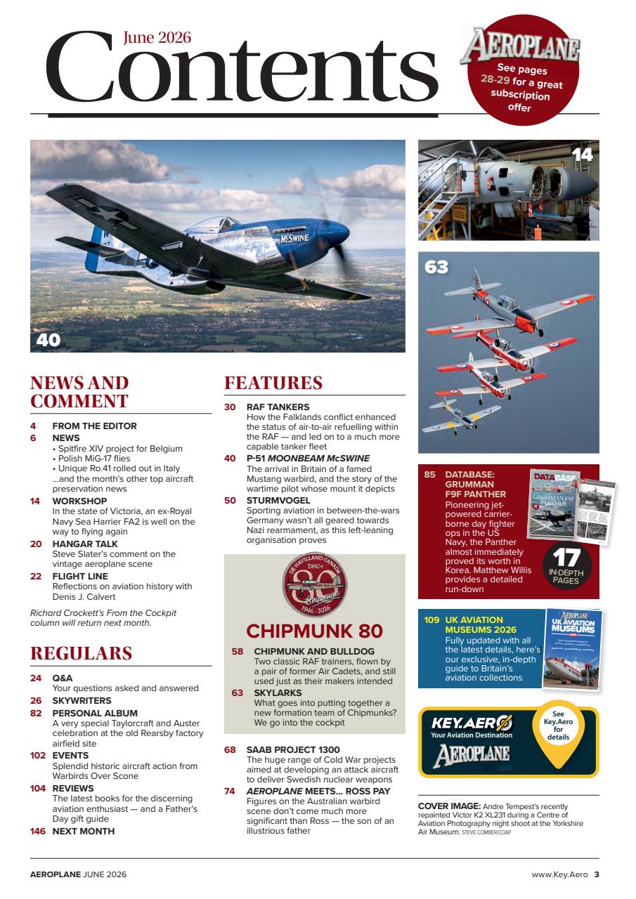 Aeroplane Preview Pages