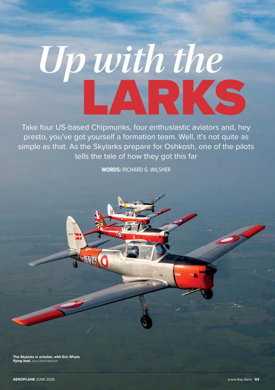 Aeroplane Preview Pages