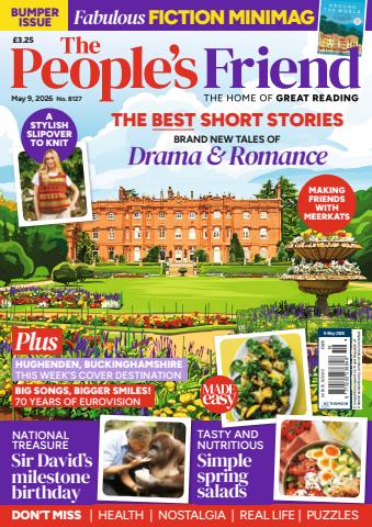 The People’s Friend issue 09-May