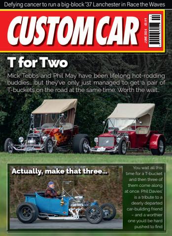 Custom Car issue June 2026