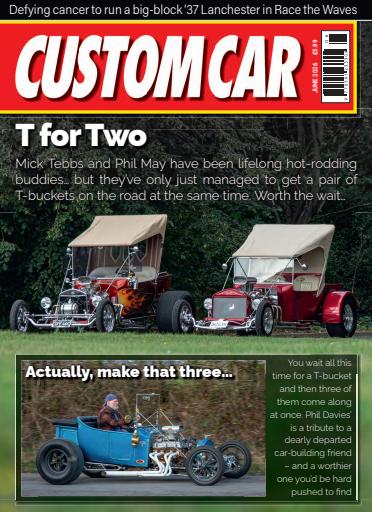 Custom Car issue 