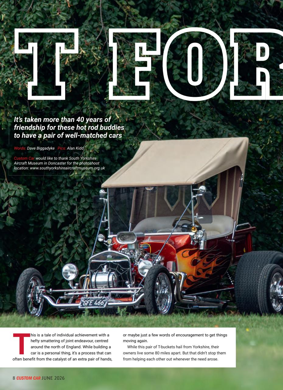 Custom Car Preview Pages