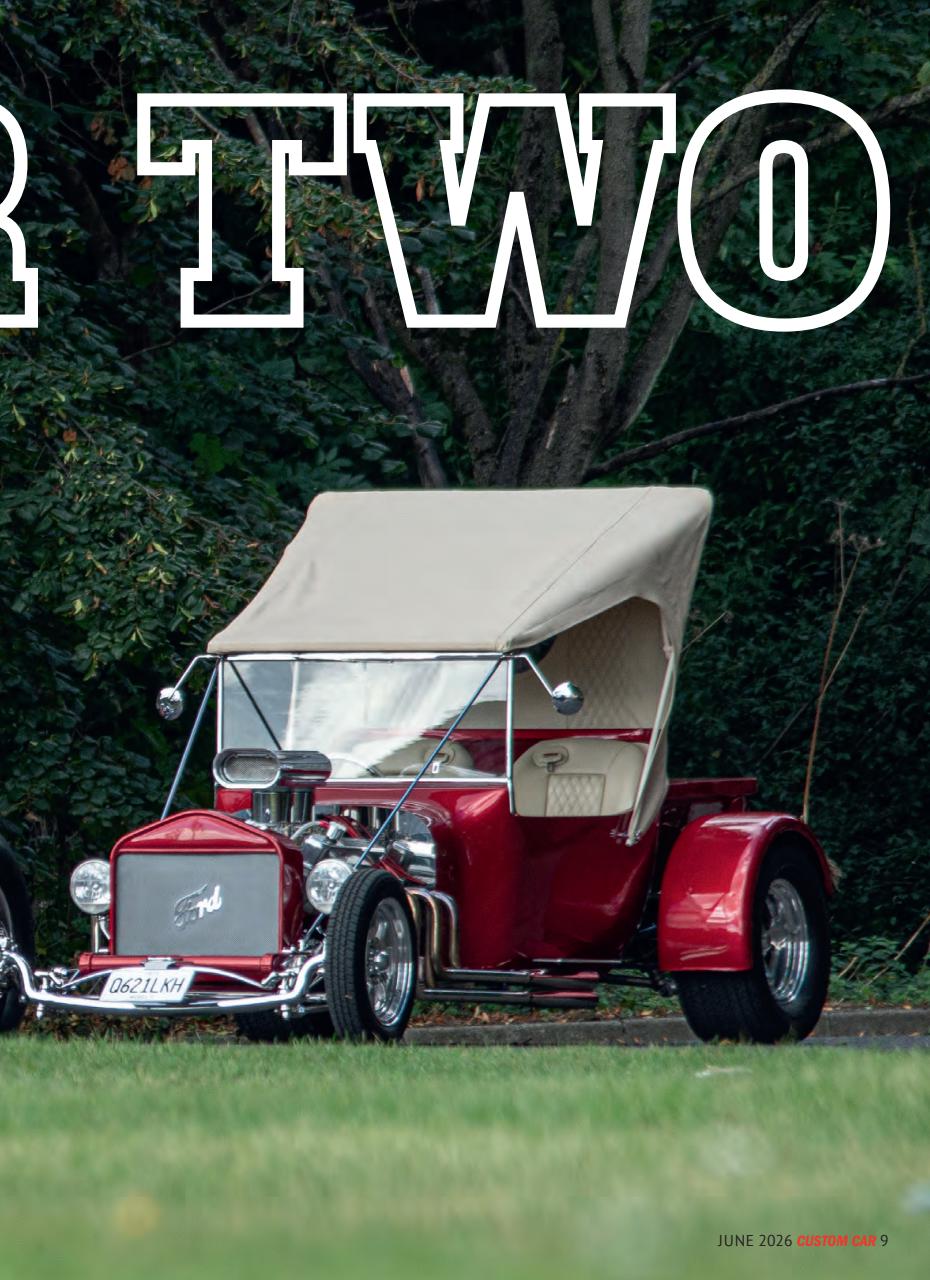 Custom Car Preview Pages
