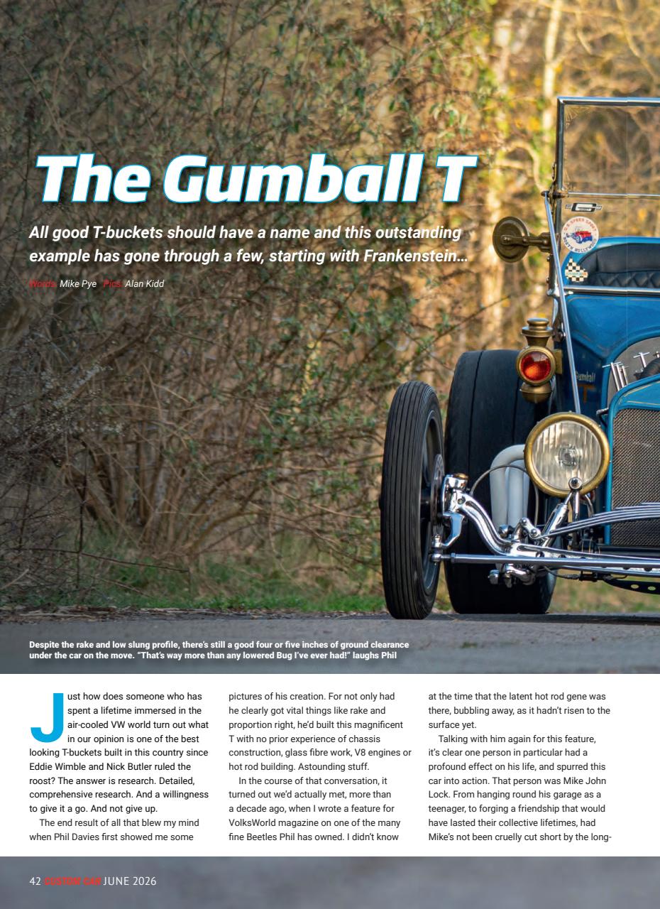 Custom Car Preview Pages