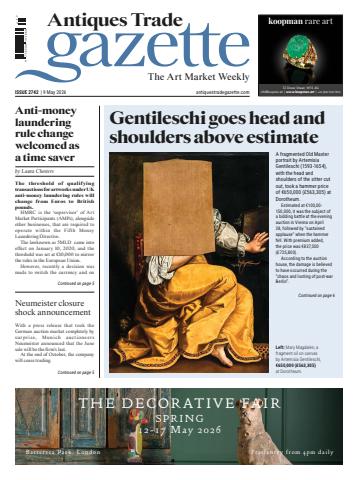 Antiques Trade Gazette issue 2742