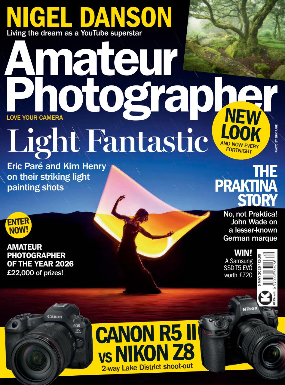 Amateur Photographer Preview Pages