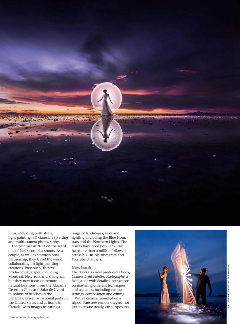 Amateur Photographer Preview Pages