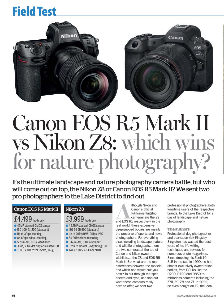 Amateur Photographer Preview Pages