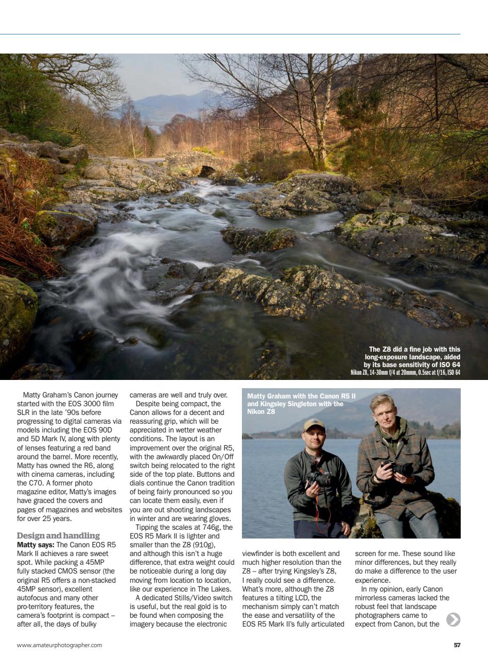 Amateur Photographer Preview Pages