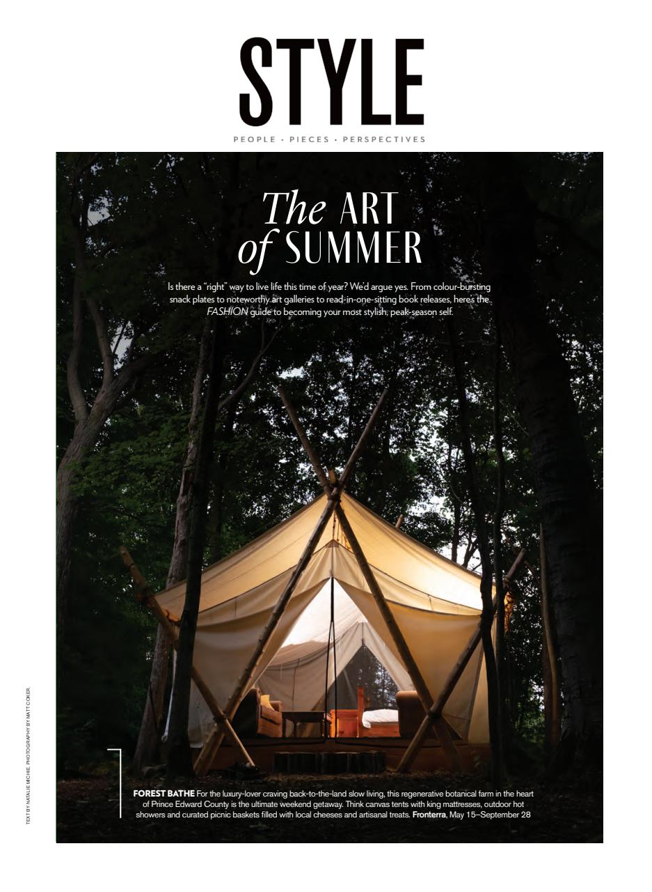 Fashion Magazine Preview Pages