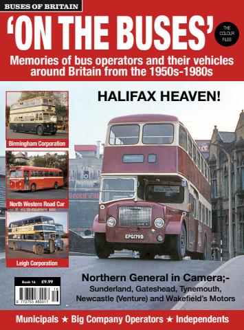 Buses of Britain issue Buses of Britain Book 16