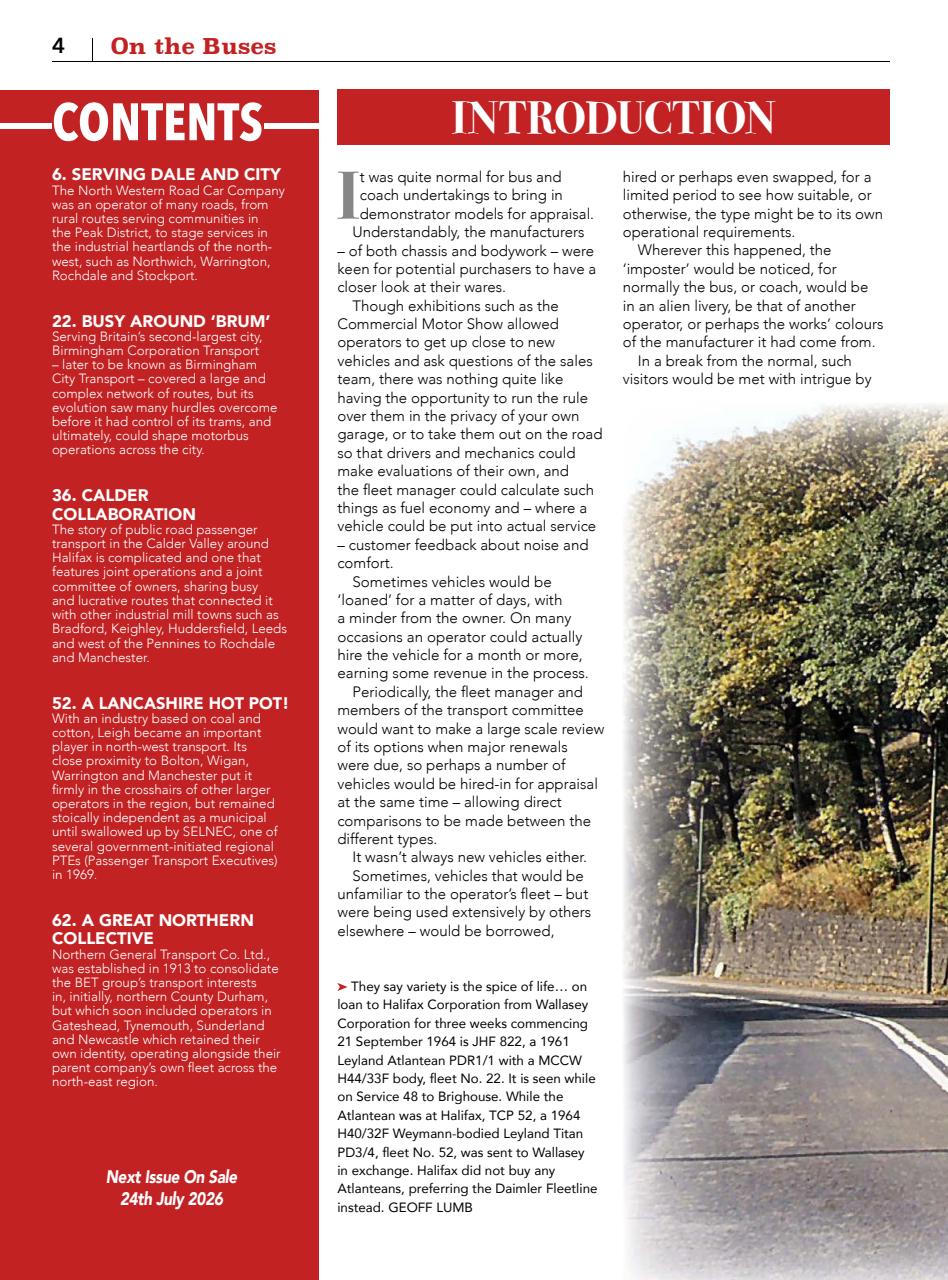 Buses of Britain Preview Pages