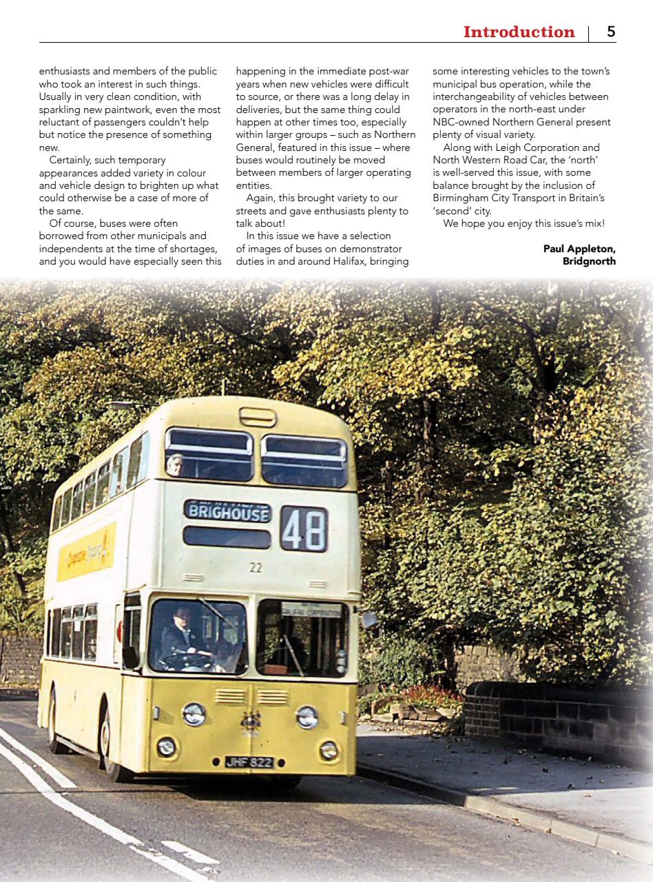 Buses of Britain Preview Pages