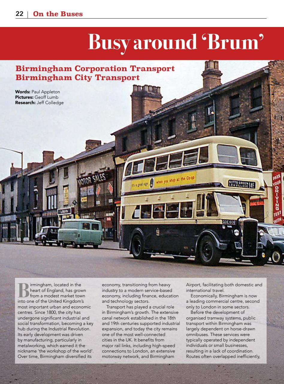 Buses of Britain Preview Pages