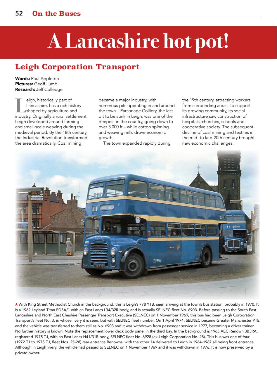 Buses of Britain Preview Pages